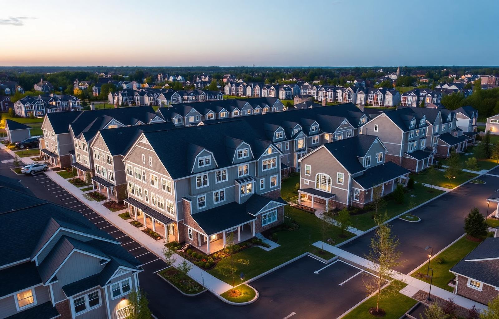 Dogwood Terrace Housing Development